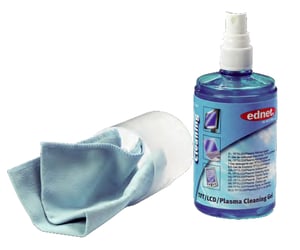 Ednet 63026 zestaw do czyszczenia urządzeń LCD/TFT/Plazma Żel do czyszczenia urządzeń 200 ml