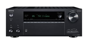 ONKYO TX-NR696 175 W 7.2-channel Surround Sound, Black