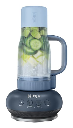 Ninja DB351CHCY 0,71 l Przenośny mikser 1100 W Ciemny Szary