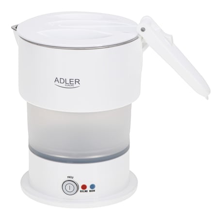 Adler AD 1377W czajnik elektryczny 0,6 l 600 W Biały