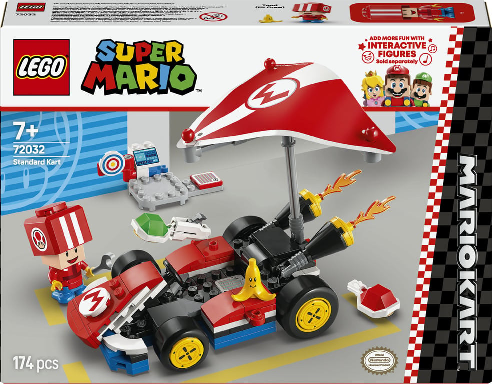 LEGO Super Mario Mario Kart™ – Standard Kart