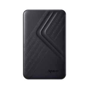 Apacer AC236 zewnętrzny dysk twarde 1 TB 5400 RPM 2.5" USB Typu-A 2.0/3.2 Gen 1 (3.1 Gen 1) Czarny
