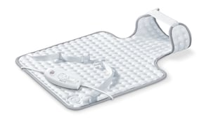 Sanitas SHK 32 100 W Electric Blanket, Gray, White