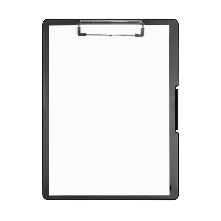 MAUL 2349290 podkładka A4 Plastik Czarny