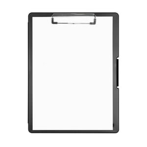 MAUL 2349290 podkładka A4 Plastik Czarny