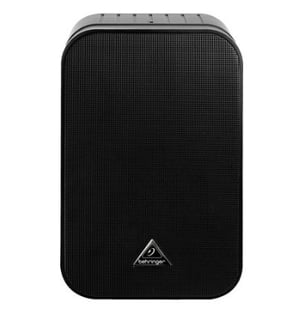 Behringer 1C-BK głośnik 2-drożny Czarny Przewodowa 100 W