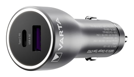 Varta Car Charger Smartfon, Tablet Czarny Zapalniczka Automatyczna