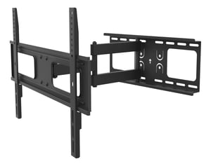 Deltaco ARM-460 uchwyt do telewizorów 177,8 cm (70") Czarny