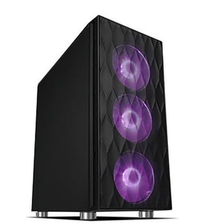 Cooltek Eins RGB Midi Tower Czarny