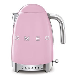 Smeg KLF04PKEU Wasserkocher 1,7 l, 2400 W, rosa