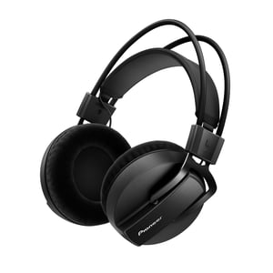 Pioneer HRM-7 hörlurar/headset, trådbundet, huvudbåge, scen/studio, svart