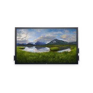 DELL C7520QT Digital Signage-Display, 189,2 cm (74,5"), LCD, 350 cd/m², 4K Ultra HD, schwarz, Touchscreen