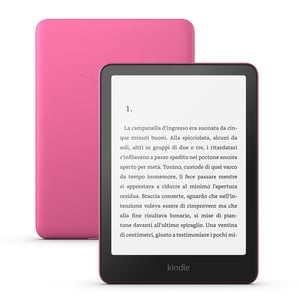 Amazon Kindle Paperwhite e-reader, Touchscreen, 16 GB, Wi-Fi, Pink