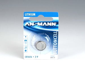 Ansmann Lithium CR 1616, 3-V-Batterie Einweg-Lithium-Ionen-Batterie (Li-Ion)