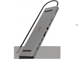 Acer ACG-DCK-C-1 Wired USB 3.2 Gen 1 (3.1 Gen 1) Type-C Gray