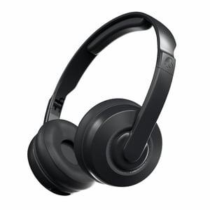 Skullcandy Cassette Hörlurar, trådbundna och trådlösa, huvudband, Bluetooth-anslutning/musik, svart