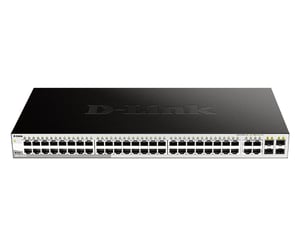 D-Link DGS-1210-52 Zarządzany L2 Gigabit Ethernet (10/100/1000) 1U Czarny