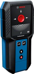 Bosch GMS 120-27 Professional Digital Multi-Decoder: Power cord, Metal, Non-ferrous metals, Wood
