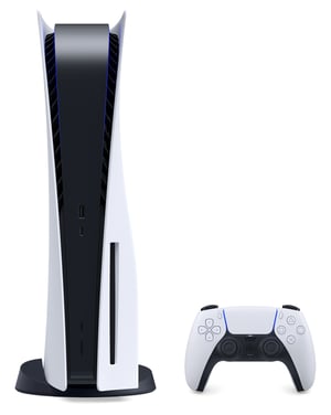 Sony PlayStation 5 + Horizon: Forbidden West 825 GB Wi-Fi Czarny, Biały
