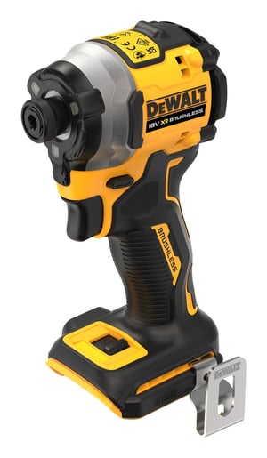 DeWALT DCF850N-XJ wkrętak zasilany/zakrętark udarowy 3250 RPM Czarny, Żółty