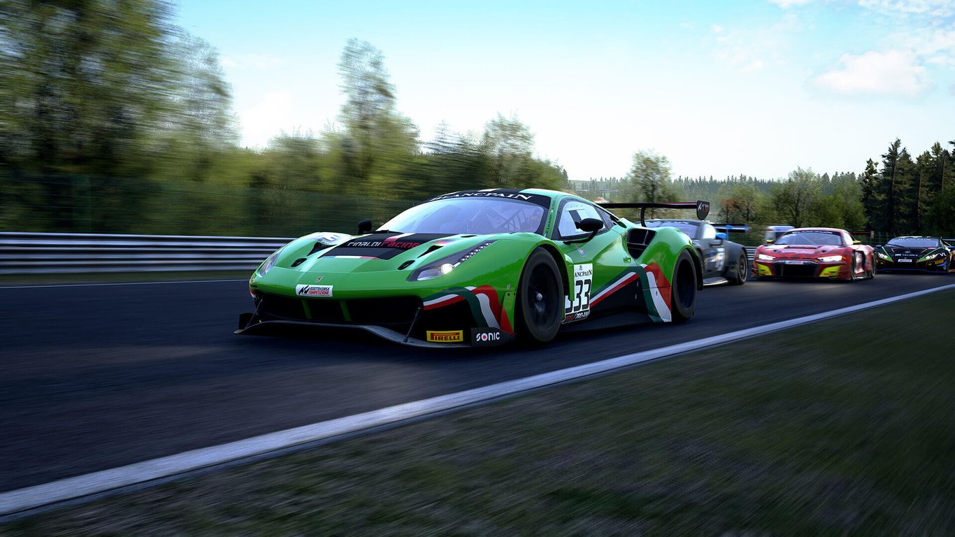 505 Games Assetto Corsa Competizione Standardowy PlayStation 5