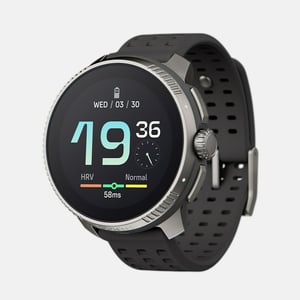 Suunto Race 3,63 cm (1.43") AMOLED 49 mm Cyfrowy 466 x 466 px Ekran dotykowy Czarny GPS