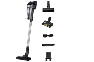 Samsung VS15A60AGR5 Stick Vacuum/Electric Brush 2-in-1 Upright Vacuum Battery-Powered Dry HEPA Bagless 150 W Silver
