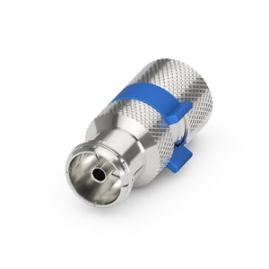 Goobay 58813 IEC-Koaxialstecker, 10 Stück