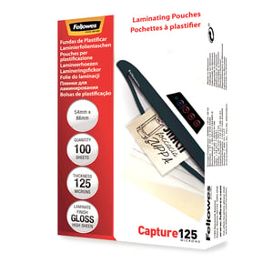 Fellowes 5306302 lamineringsfilm, 100 st.