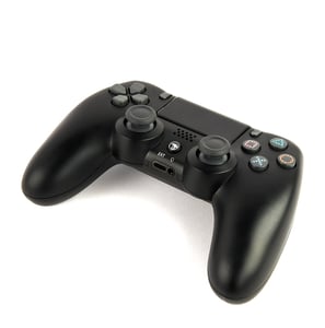 Gembird JPD-PS4BT-02 Game Controller, Black, Bluetooth/RF/USB Gamepad, Analog/Digital, PlayStation 4