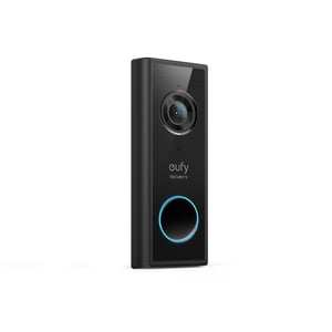 Eufy T82101W1 dörrklocksats, svart