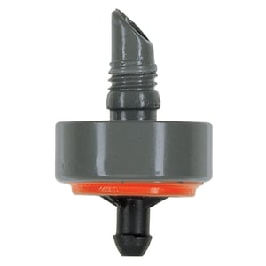 Gardena Micro Drip Endline Drip Head, pressure-equalizing Black, Gray, Orange