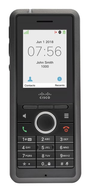 Cisco 6823 telefon VoIP Czarny LED