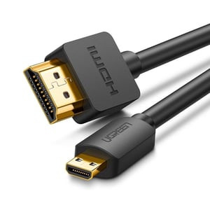 Ugreen HD127 HDMI-Kabel, 1,5 m, HDMI Typ A (Standard), HDMI Typ D (Micro), schwarz