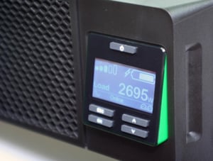 APC SRT1500RMXLI zasilacz UPS Podwójnej konwersji (online) 1,5 kVA 1500 W 6 x gniazdo sieciowe