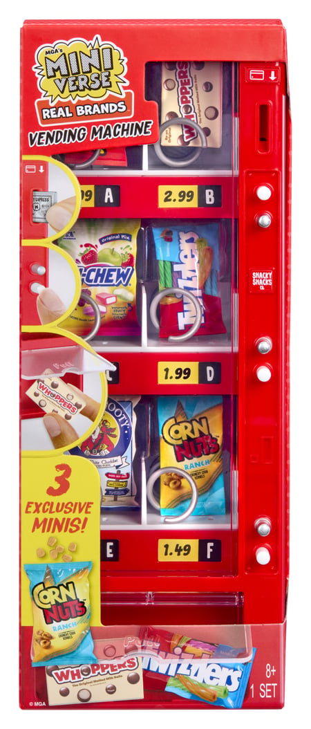 Miniverse Vending Machine