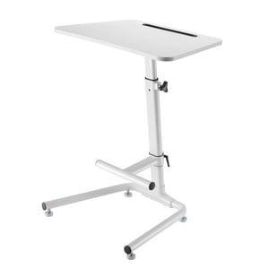 Maclean MC-849 ståbord, vitt