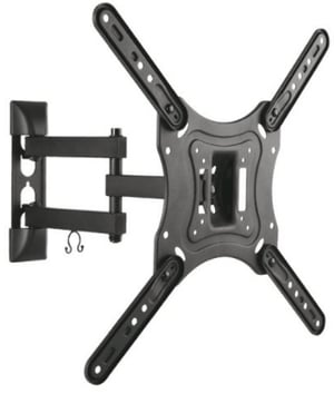 Maclean MC-701 TV-fäste för TV-apparater på 139,7 cm (55") Svart