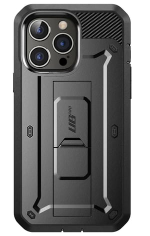 Supcase Unicorn Beetle PRO SUP-IPHONE2022PRO-6.7-UBPRO-SP-BLACK pokrowiec na telefon komórkowy 17 cm (6.7") Czarny