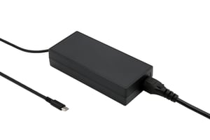BTI 100W USB-C - EU Power Adapter/Inverter, Indoor, 100 W, Black