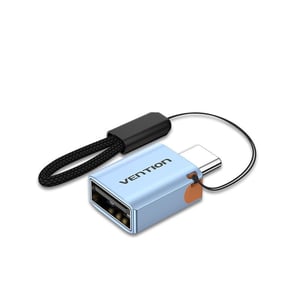 Vention CUBH0 USB Type-A to USB Type-C Adapter, Blue