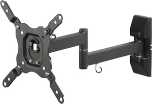 Vivanco VVTVFMOR43INCH25KG TV-Halterung für 109,2 cm (43") Fernseher, schwarz