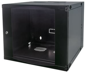 Intellinet 713788 12U-Rack, Hängeschrank, schwarz