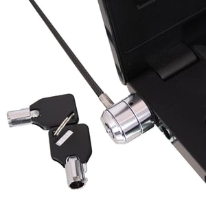 Lindy 20945 Cable Clamp, Black, Metallic, 1.6 m