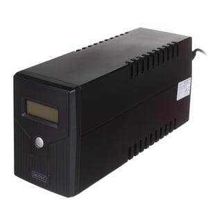 Digitus DN-170063-LCD USV-Netzteil, Line-Interactive-Technologie, 0,6 kVA, 360 W