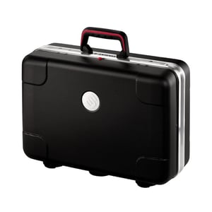 Parat 533000171 walizka na narzędzia Czarny Aluminium, Plastik