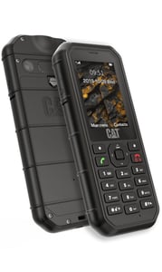 CAT B26 6,1 cm (2,4") 150 g Schwarz