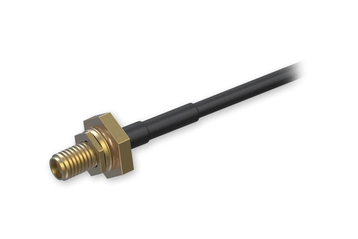Teltonika PR2VM20M kabel koncentryczny 2 m SMA Czarny