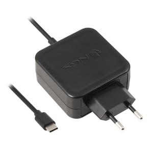 NGS ﻿﻿W-45W TYPEC Laptop, Smartfon, Tablet Czarny Prąd przemienny Wewnętrzna