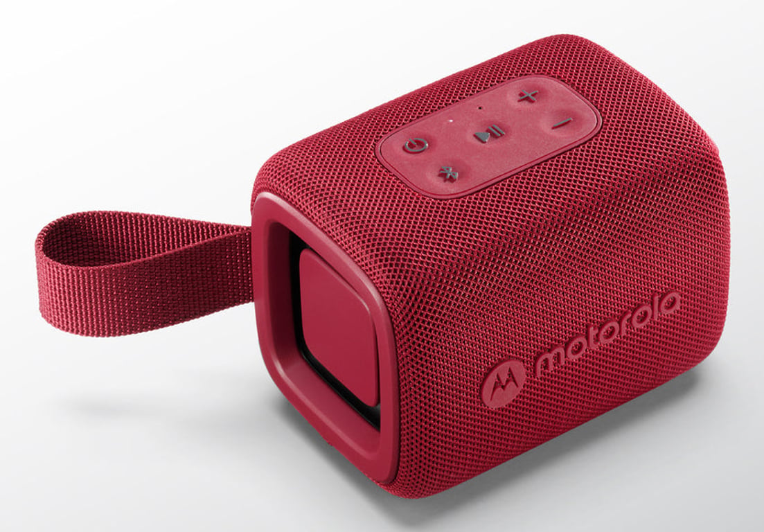 фото Портативна колонка Motorola ROKR 300 Red